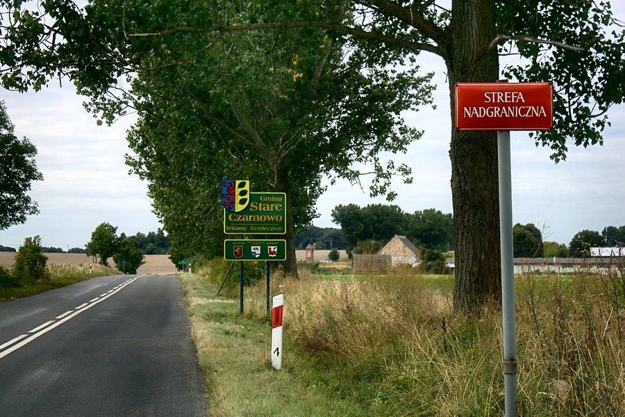 No to wjeżdżamy do Gminy Stare Czarnowo