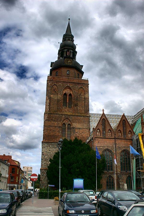 Kościół p.w. Narodzenia NMP w Gryfinie