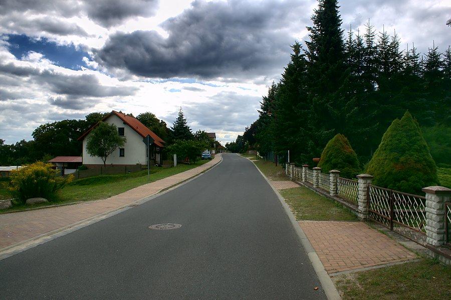 Obere Dorfstrasse w Mescherin
