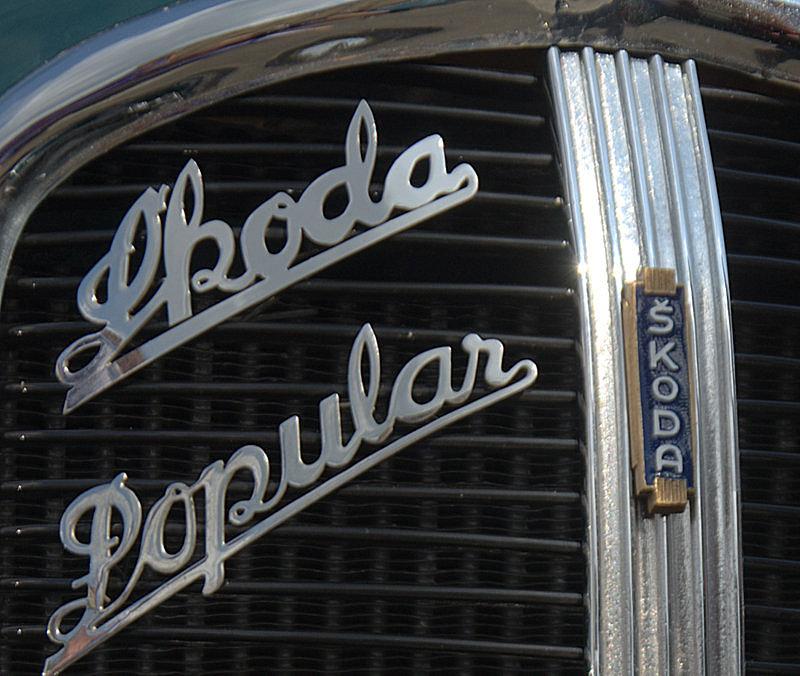 Skoda popular