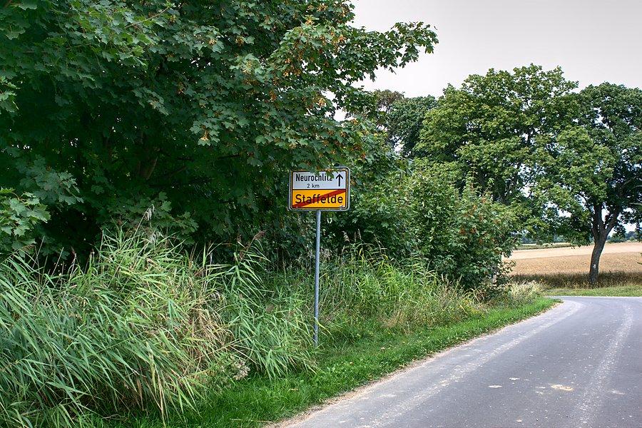 Północny kraniec miejscowości