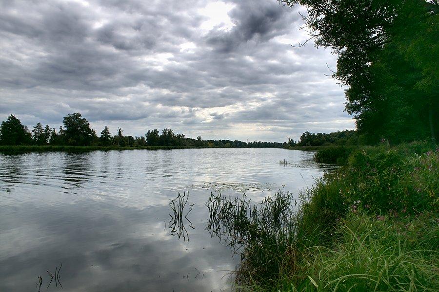 Widok na Odrę Zachodnią