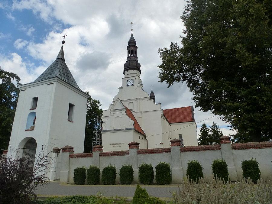 Sanktuarium byszewskie nadal w remoncie