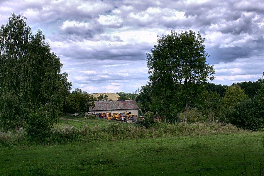 Gospodarstwo przed Kamionkami