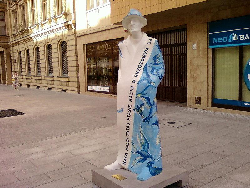 Tuwim na Piotrkowskiej
