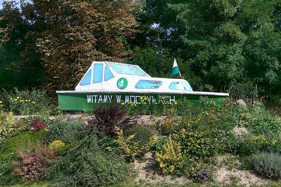 W Moczyłach serdecznie żeglarzy witają :D
