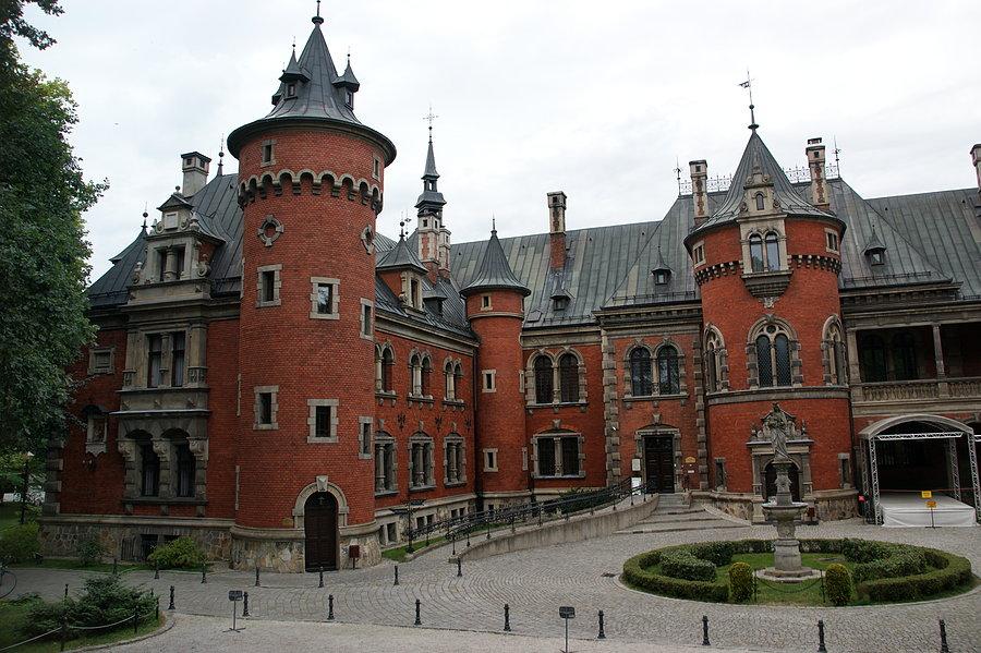 Zespól Pałacowo Parkowy w Pławniowicach I