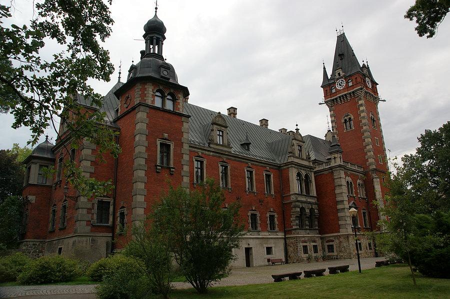 Zespól Pałacowo Parkowy w Pławniowicach II