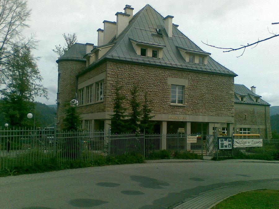 Zamek Dolny