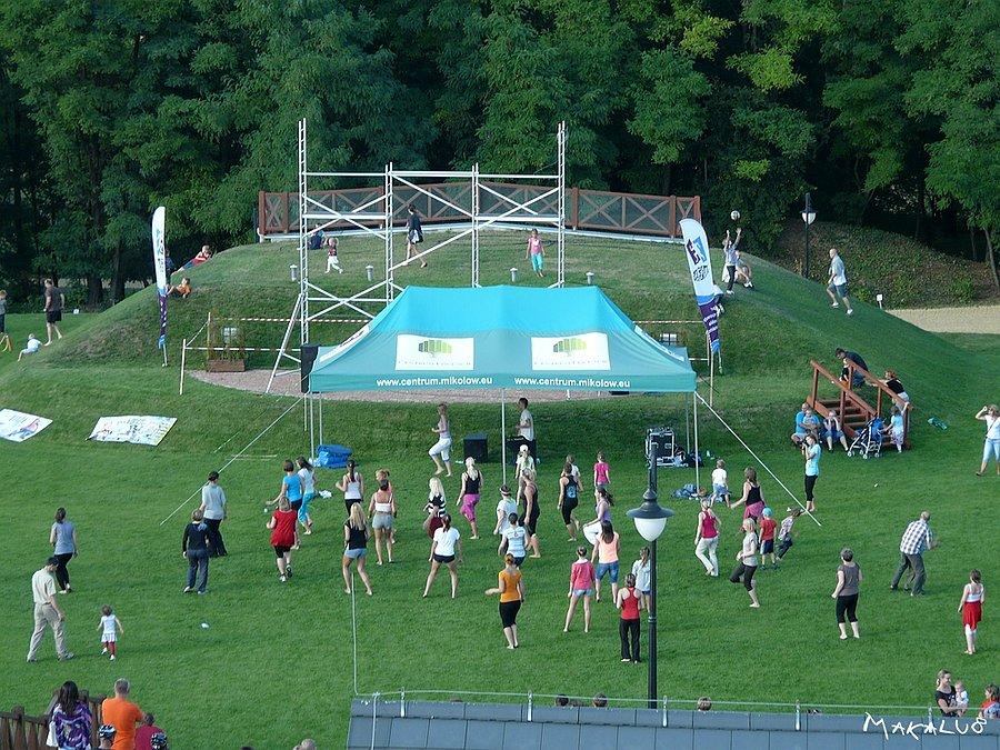 Zumba na Sośniej Górze