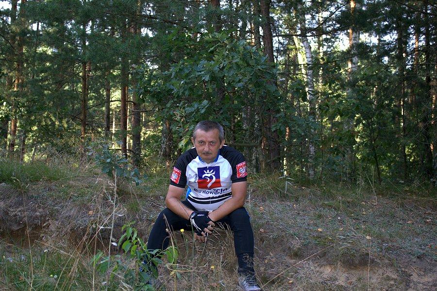 Tu już tylko o dojechaniu do domu myślałem