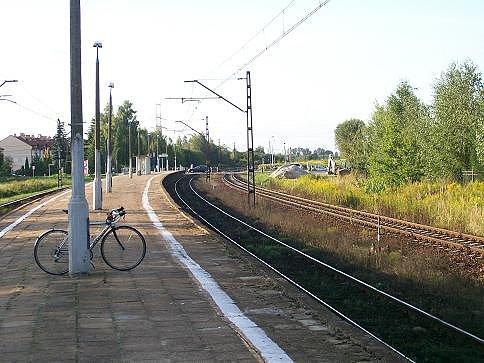 Nowa Iwiczna- kierunek Warszawa