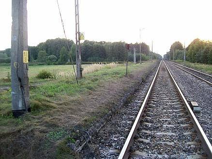Nowy Prażmów przystanek dla jadących na wschód