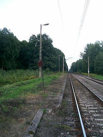 Nowy Prażmów przystanek dla jadących na zachód