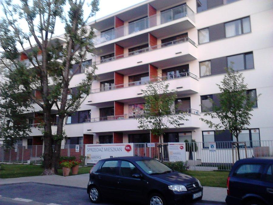Przy Hery zbudowano kilka zgrabnych bloków