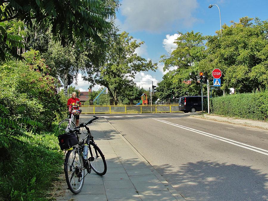 Na trasie wycieczki - Skowarcz
