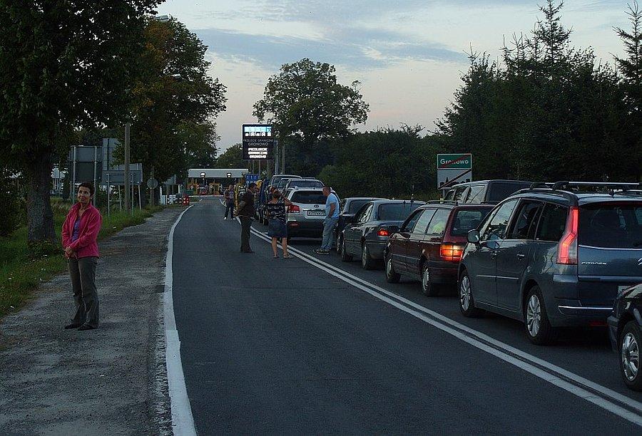 Kolejna w stronę granicy z Obwodem Kaliningradzkim