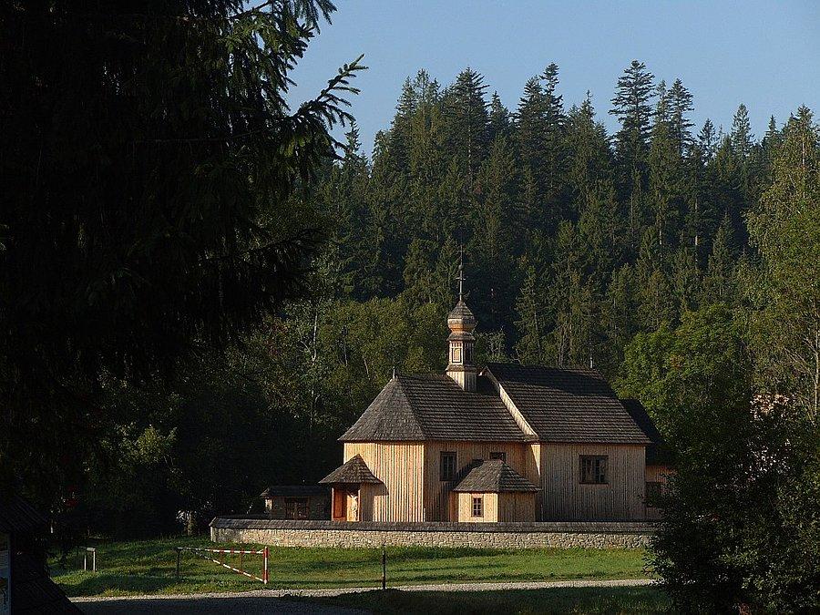 Cerkiewka w Zubrzycy Górnej