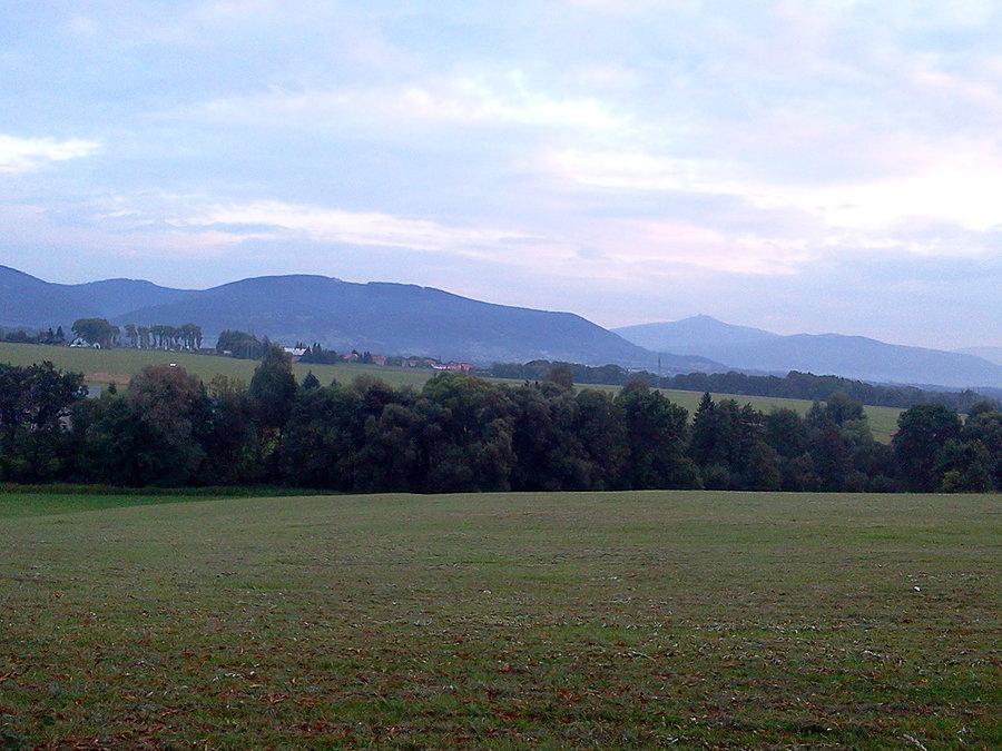 Widok na Beskidy