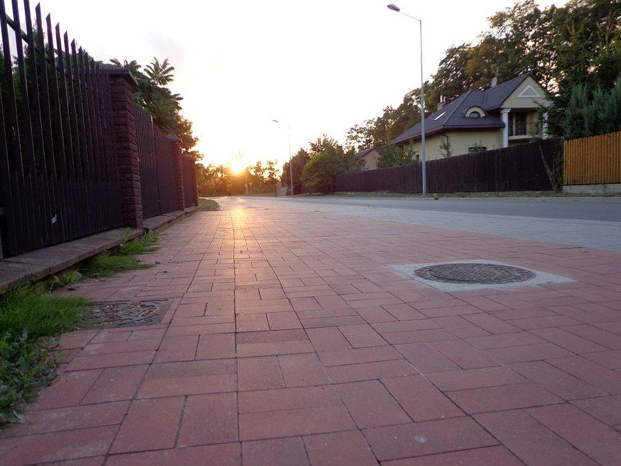 Efekty pracy na ulicy Kwiatkowskiego