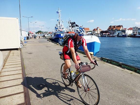 Żal odjeżdżać z Helu(a raczej odpływać) ale Gdańsk czeka