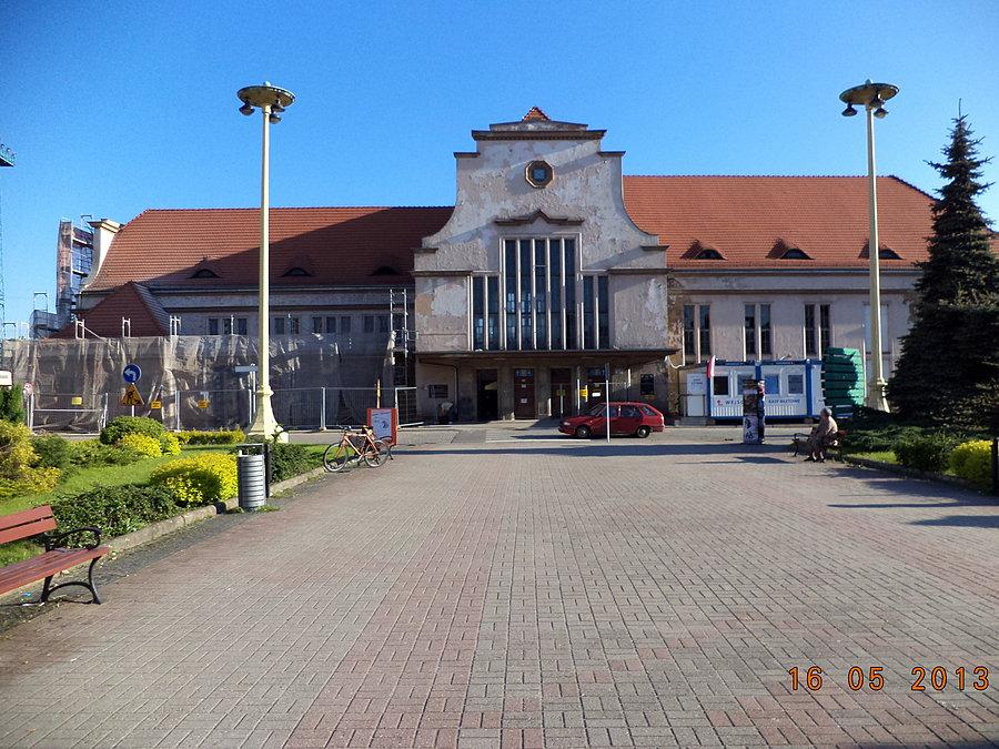 Legnicki dworzec - rusza generalny remont