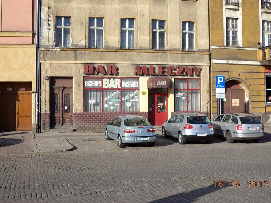 Bar Mleczny w Legnicy