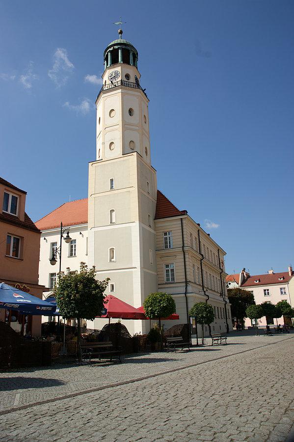 Ratusz w Oleśnicy