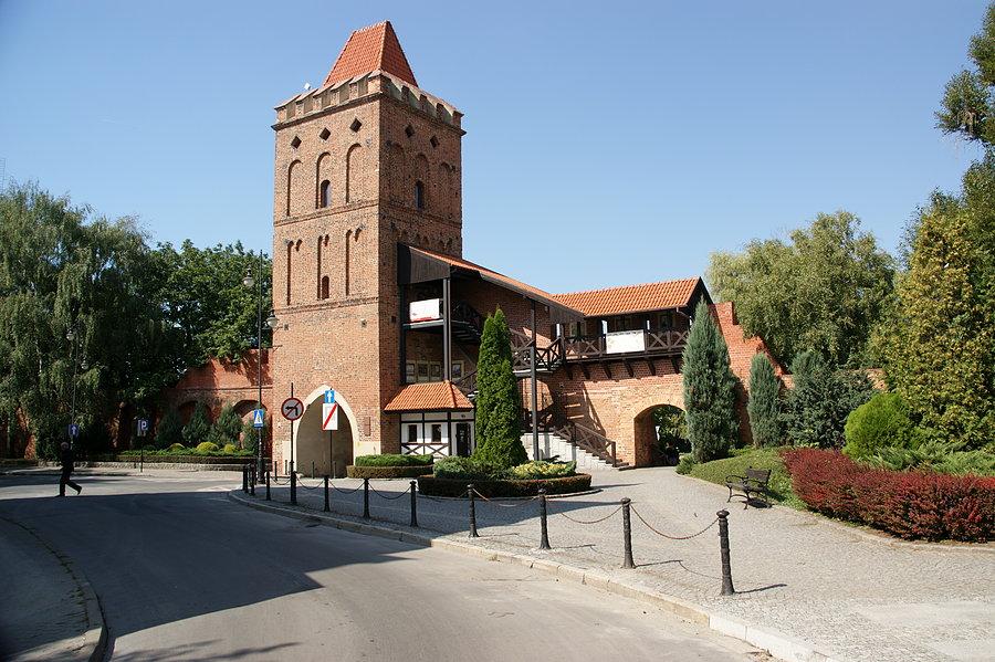 Brama Wrocławska w Oleśnicy