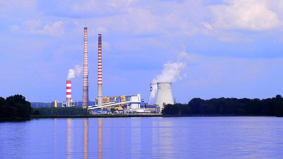 Zalew Gzel i Elektrownia Rybnik