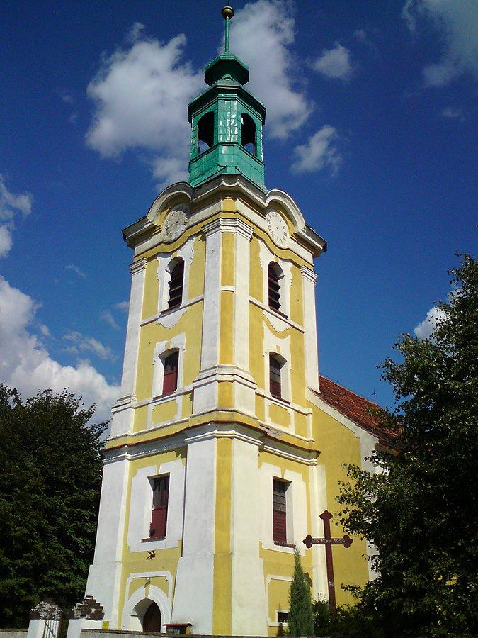 Kościół w Chmielowie