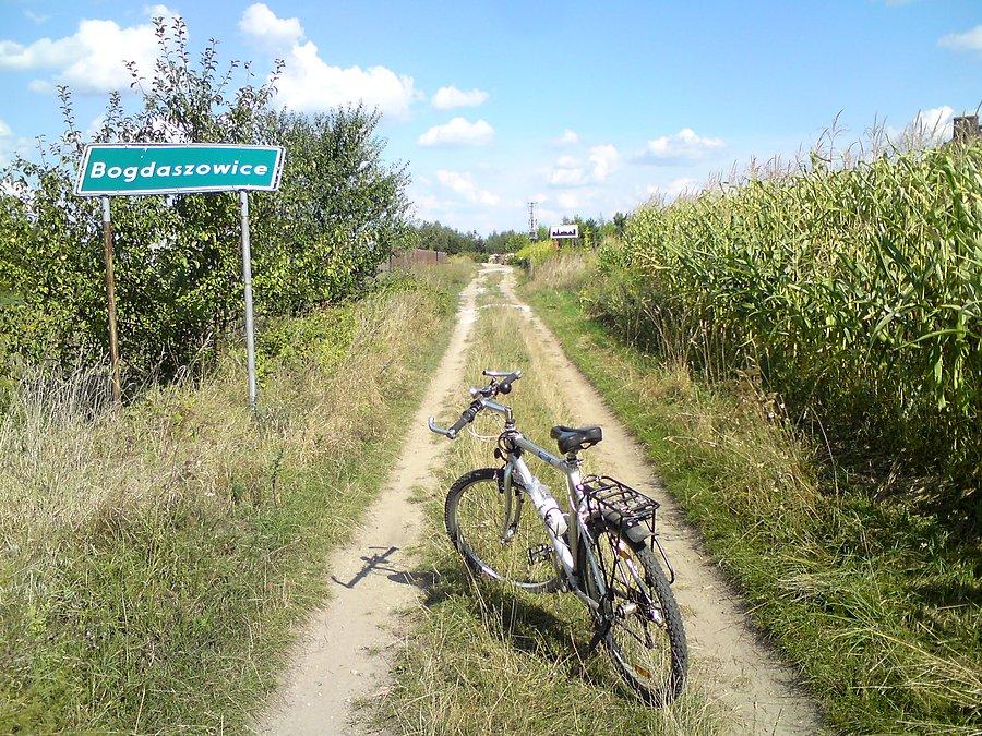 Wjazd do Bogdaszowic