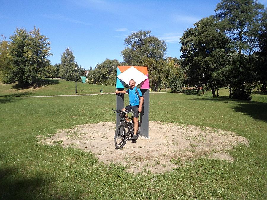 Park Dolinka i forma przestrzenna
