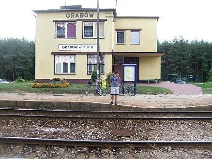 No i odjechał , następny za dobre 50 minut
