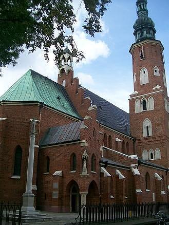 Radomska fara- nie ma jak zrobić zdjęcia, wszędzie zbyt ciasno by objąć całość jednym kadrem