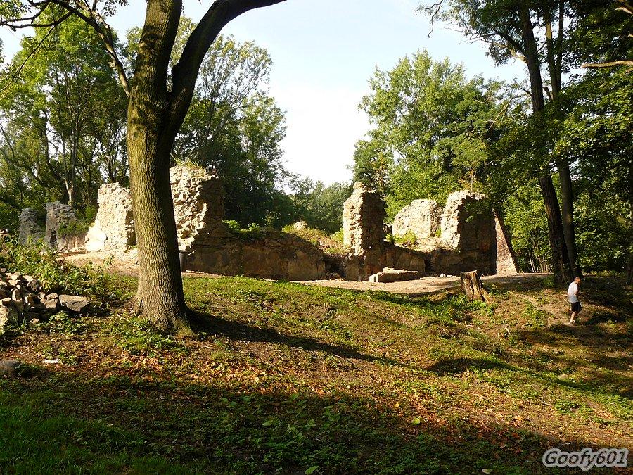 Rudzki zamek coraz lepiej odkopany