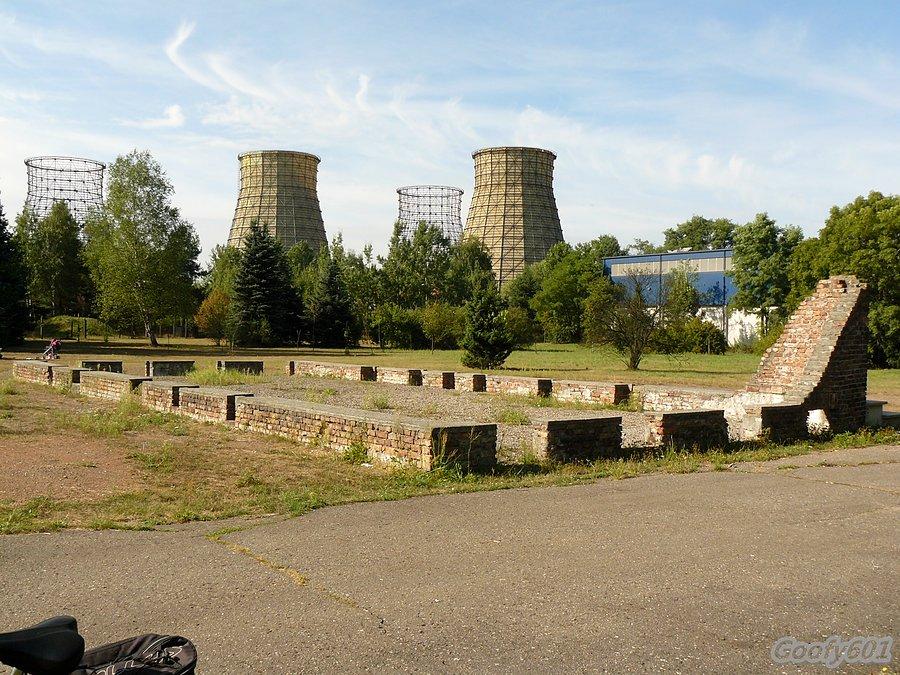 Miejsce pamięci podobozu Auschwitz - Abreitslager Althammer