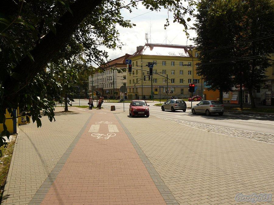 Tychy mają ścieżki rowerowe :)