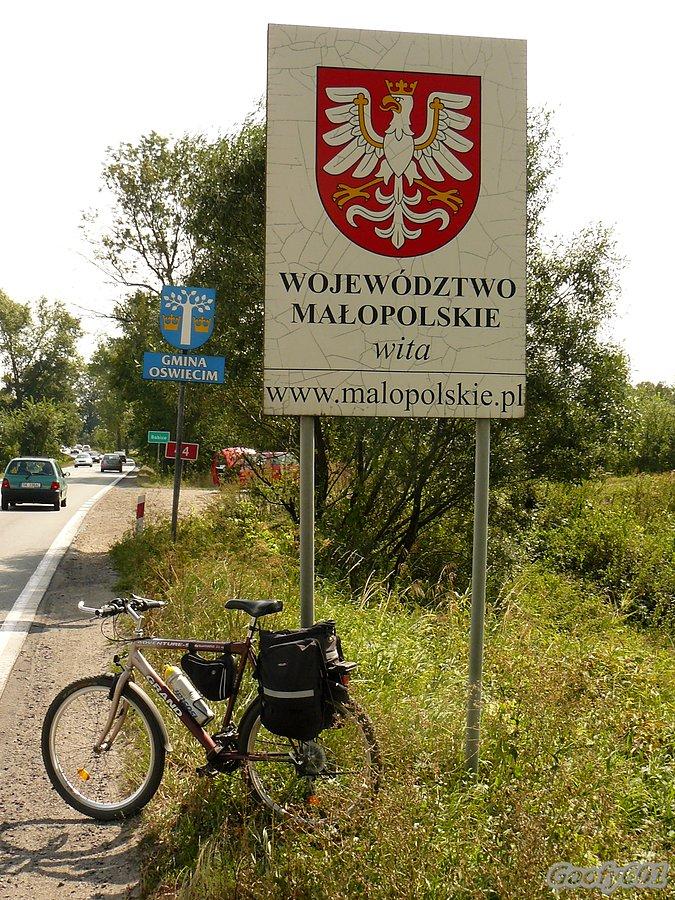 Małopolskie wita