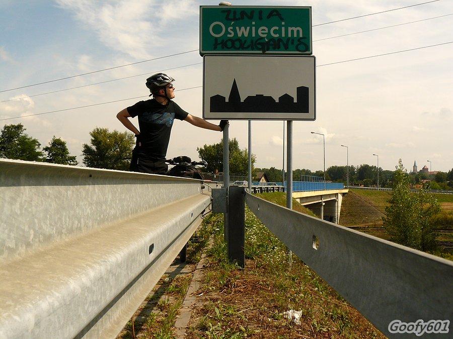 No i najechałem Oświęcim :)