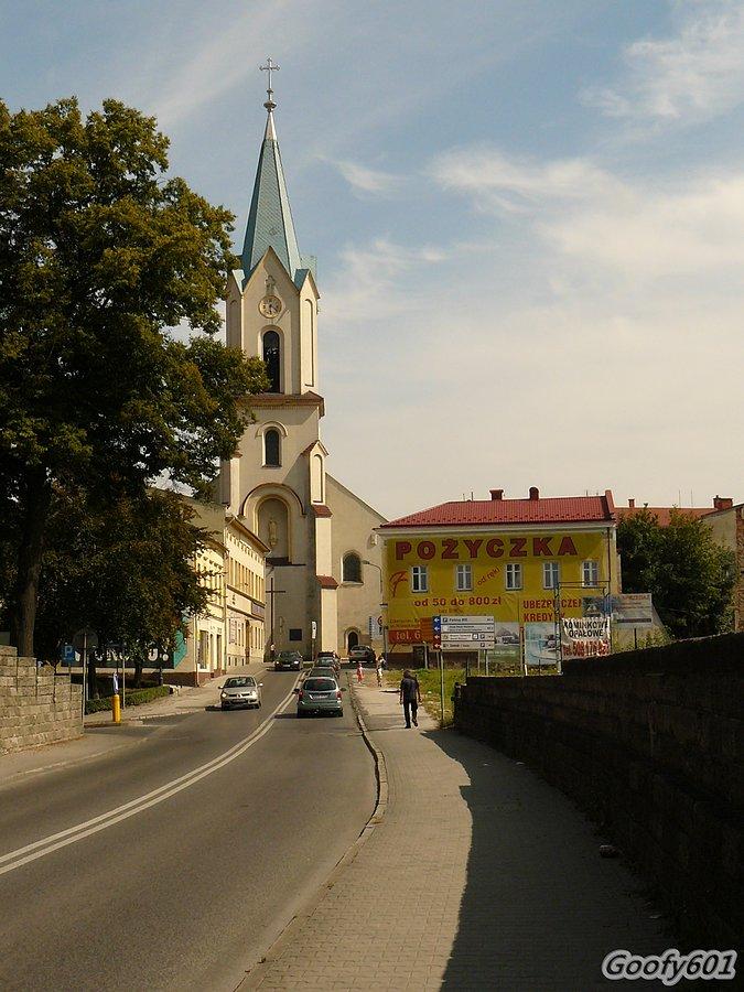 Kościół NMP w Oswiecimiu