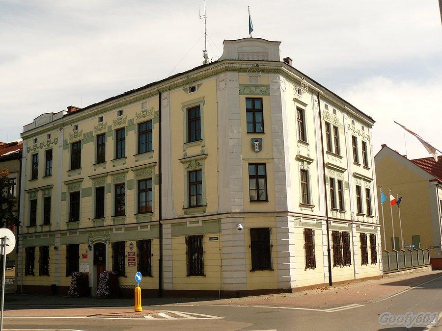 Urząd miejski w Oświęcimiu