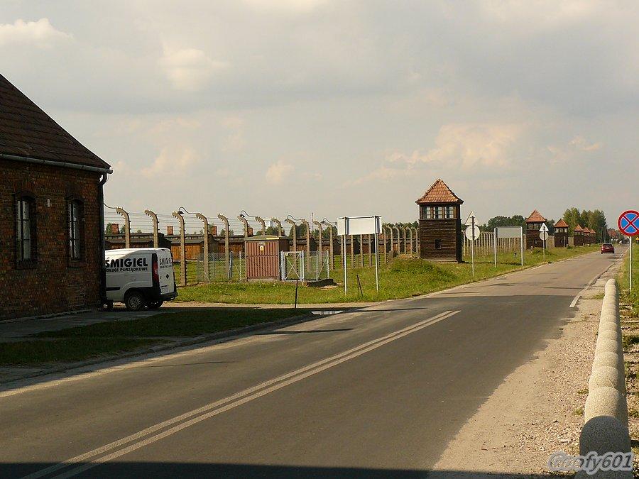 Obóz w Brzezince
