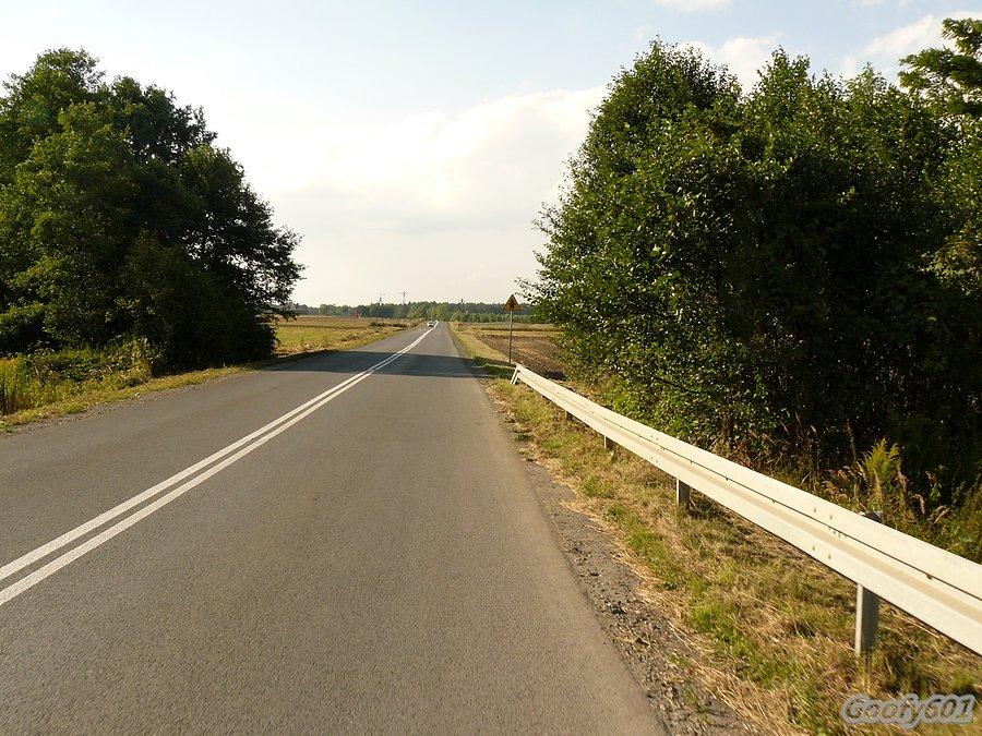Gładkim asfaltem w stronę domu :)