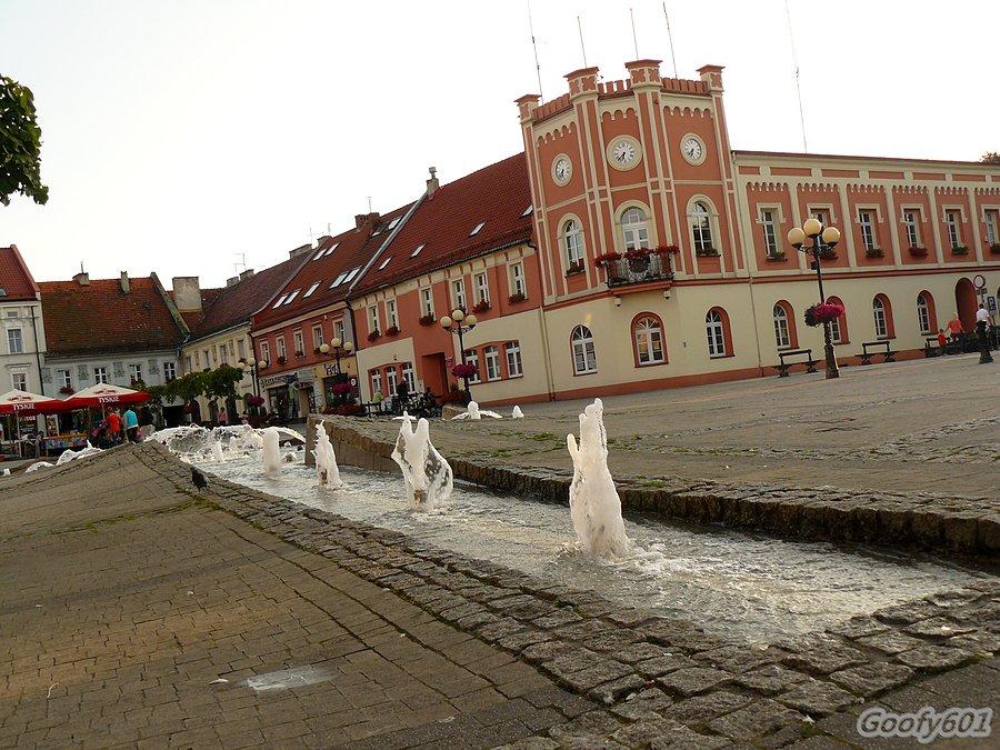 Rynek w Mikołowie