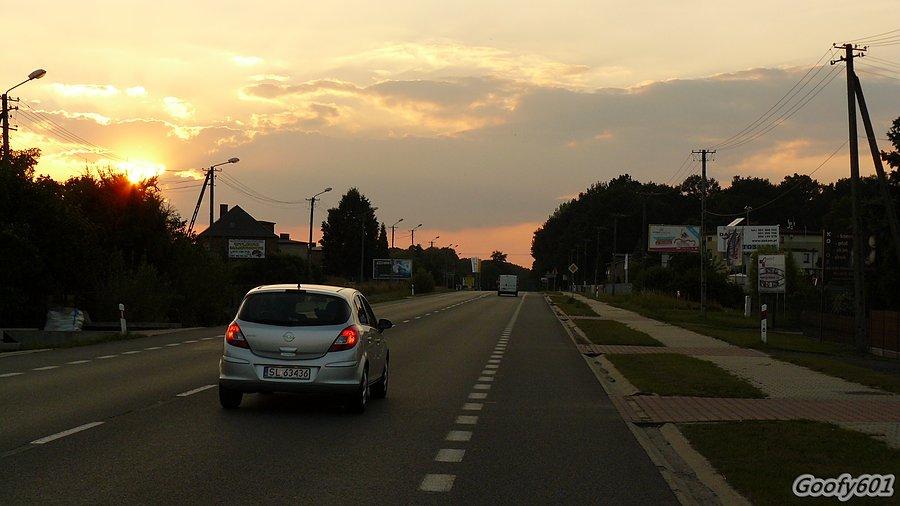 Gdzieś w drodze do Zabrza