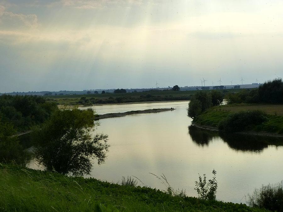 Ujście Nogatu do Wisły [Biała Góra]