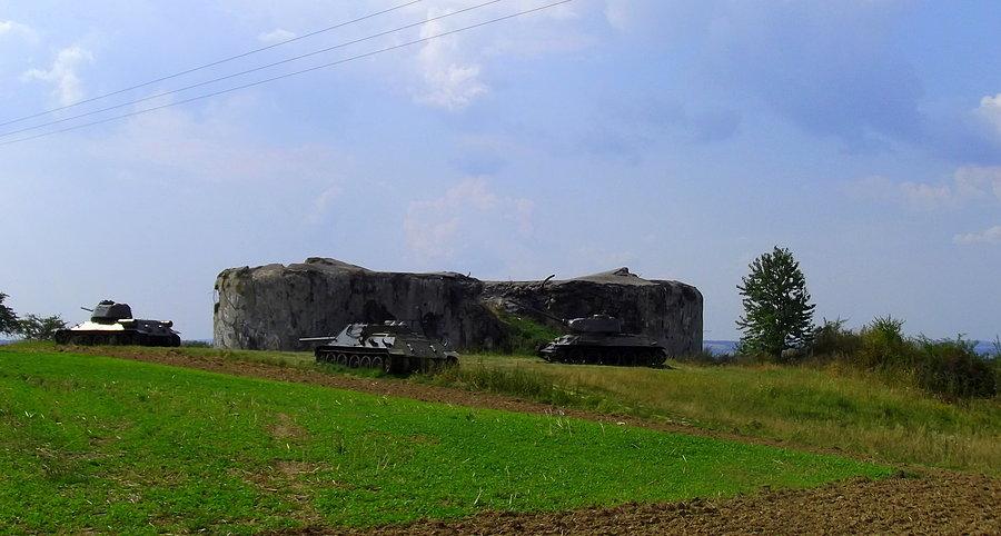 Darkovice, bunkry
