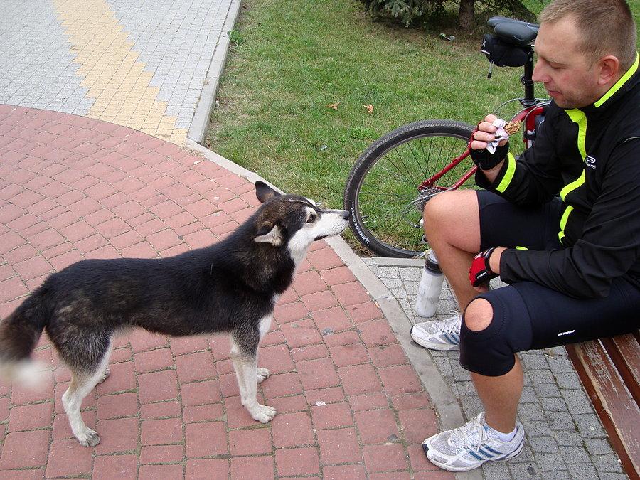 W Grodźcu mieliśmy klienta na czekolade