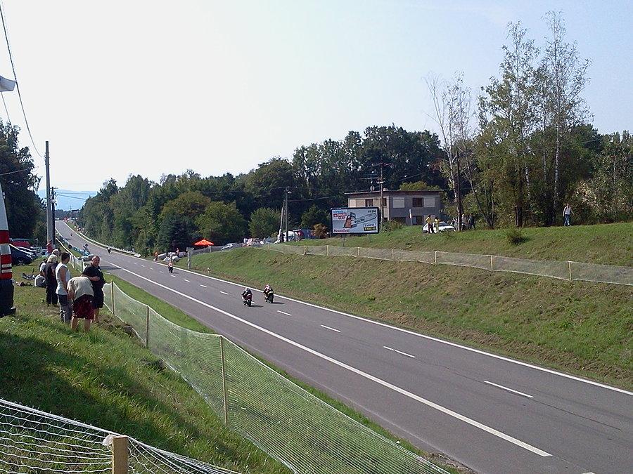 Wyścig w Terlicku